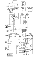 Page E Diagram and Parts List for 1339-0  Briggs and Stratton Generator